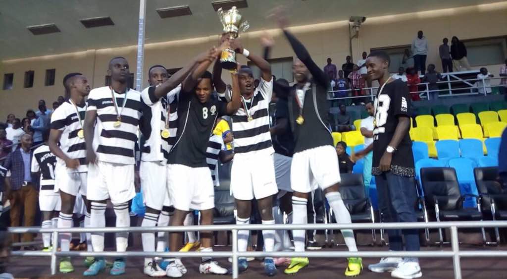 Intare Fc zegukanye iki gikombe mu myaka ibiri ishize ntizemerewe gukina shampiyona y