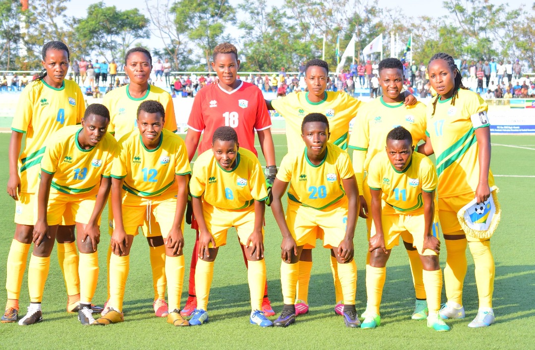 Ikipe y'igihugu y'abagore yakinnye CECAFA umwaka ushize