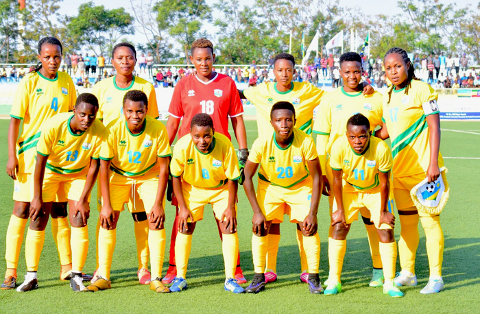 Ikipe y'igihugu y'abagore yaheruka kwitabira CECAFA yabereye mu Rwanda mu mwaka wa 2018