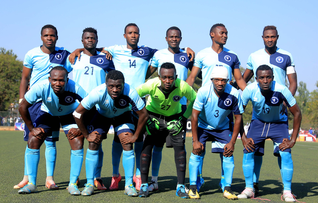 Police Fc yabanje mu kibuga