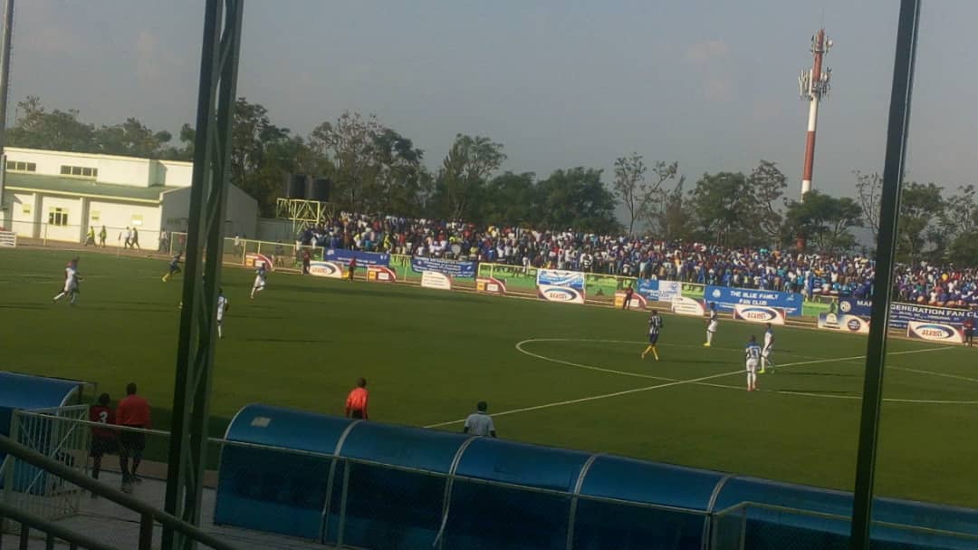 Rayons Sports mu mukino yatsinzemo Su Rise 2/0