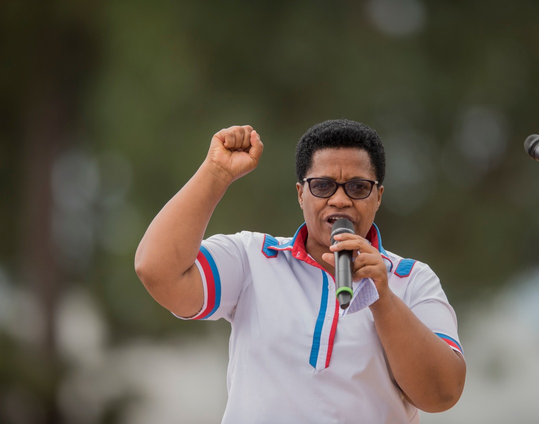 Rose Mureshyankwano, Guverineri w'Intara y'Amajyepfo akaba n'umuyobozi mukuru wa FPR muri iyi ntara