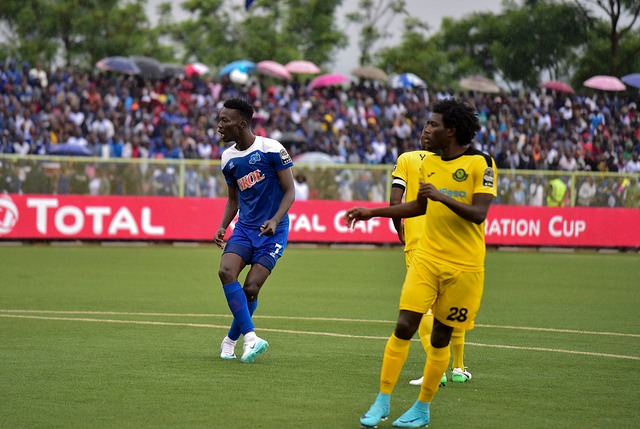 Rayon Sports yabonye itike ya 1/4 itsinze Young Africans mu mukino usoza amatsinda
