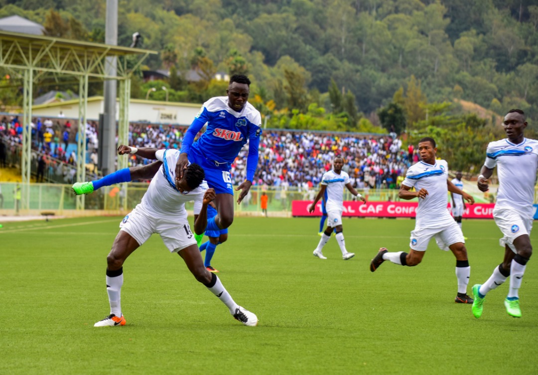 Wari umukino utoroshye ku mpande zombi