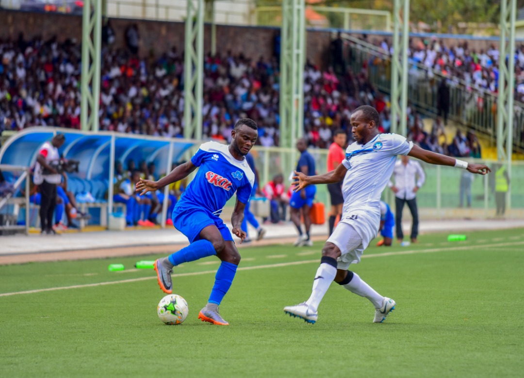 Manishimwe Djabel ari mu bazonze Enyimba