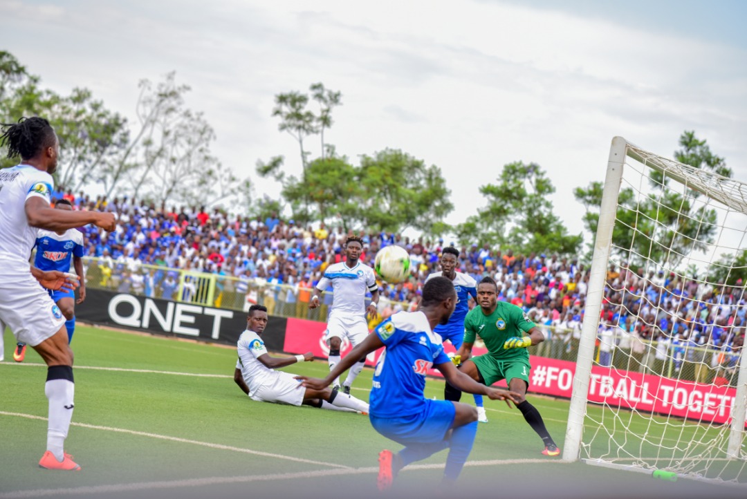 Manishimwe Djabel watanze imipira myinshi yashoboraga kuvamo igitego