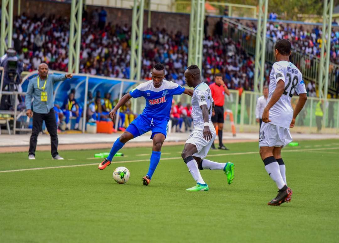 Muhire Kevin acenga abakinnyi ba Enyimba