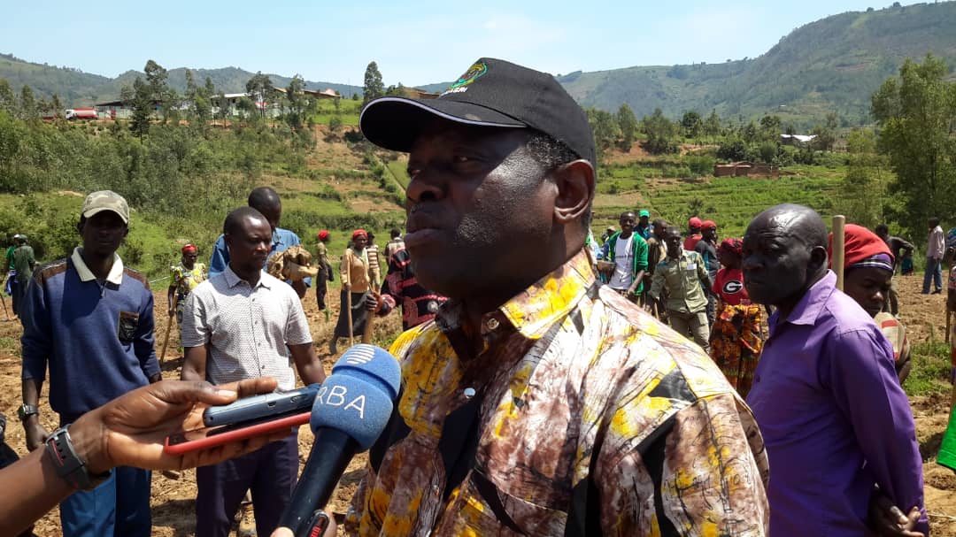 Umunyamabanga wa Leta muri MINAGRI, Fulgence Nsengiyumva yatangije igihembwe cy