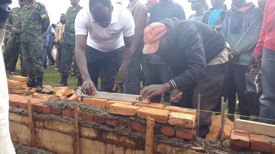 Ndayisaba Fidele uyobora Komisiyo y'igihugu y'Ubumwe n'Ubwiyunge mu muganda