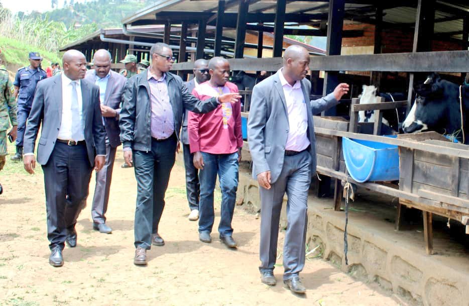 Basuye ibice bigize uyu mudugudu