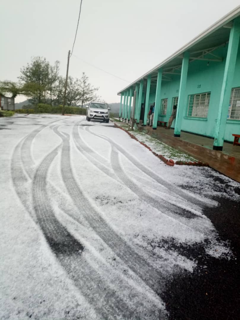 Urubura rwari rwuzuye mu Karere ka Rutsiro