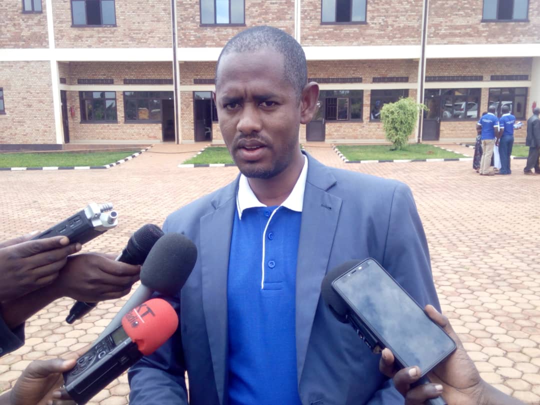 Hon Eugene Musolini, uhagarariye abafite ubumuga mu Nteko ishinga amategeko
