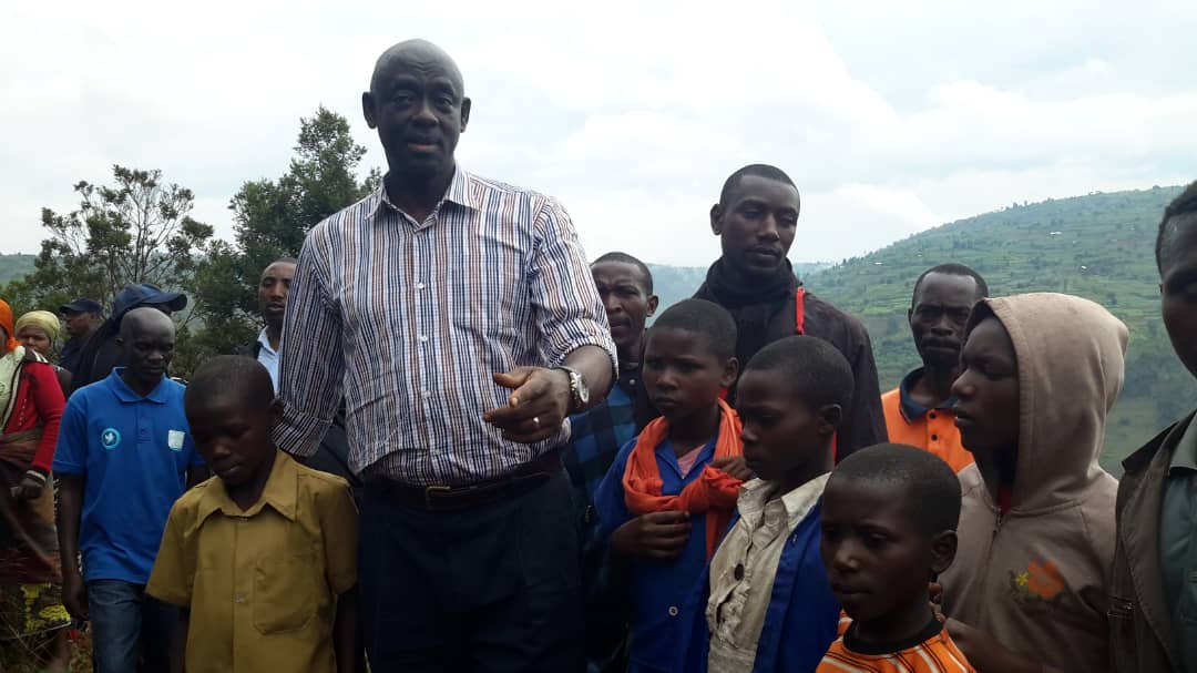 Min Busingye yanasabye abatuye Gicumbi kurwanya icuruzwa ry'abana