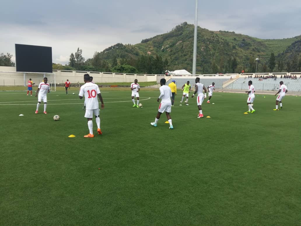 Etincelles yatsindiwe mu rugo ibitego 2-0