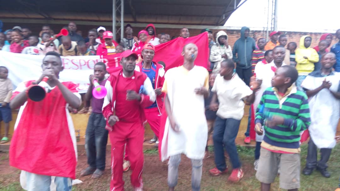 Abafana ba Espoir Fc mu byishimo byo kwegukana amanota atatu