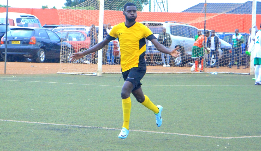 Iradukunda Beltrand watsindiye Mukura igitego, ari nacyo cye cya mbere muri Shampiona