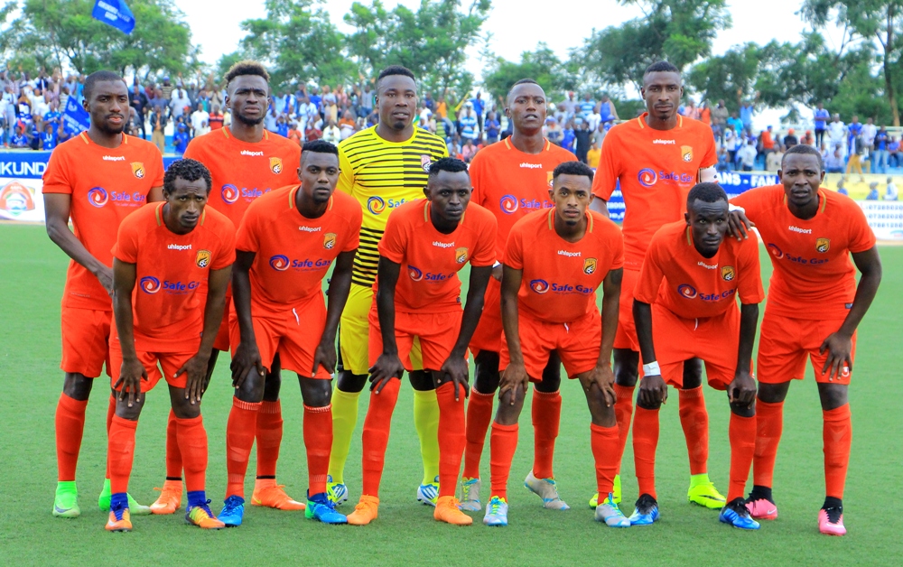 Bugesera yari yambaye umwambaro mushya