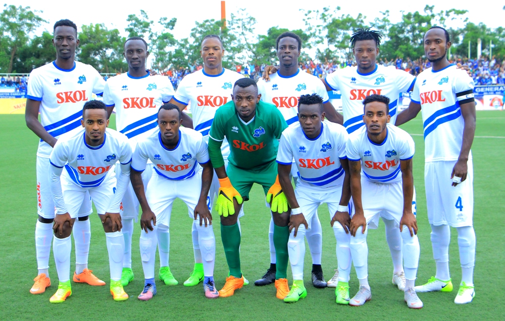 Rayon Sports yabanje mu kibuga