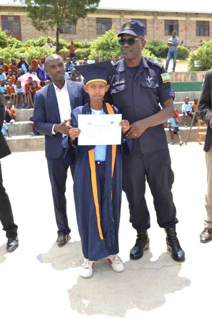 Aba bana batanga icyizere cy'ejo hazaza heza h'igihugu