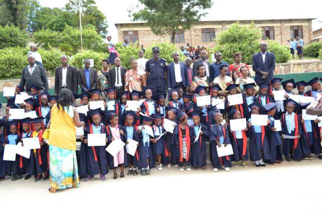 Abana basoje amasomo mu ncuke no mu mashuri abanza