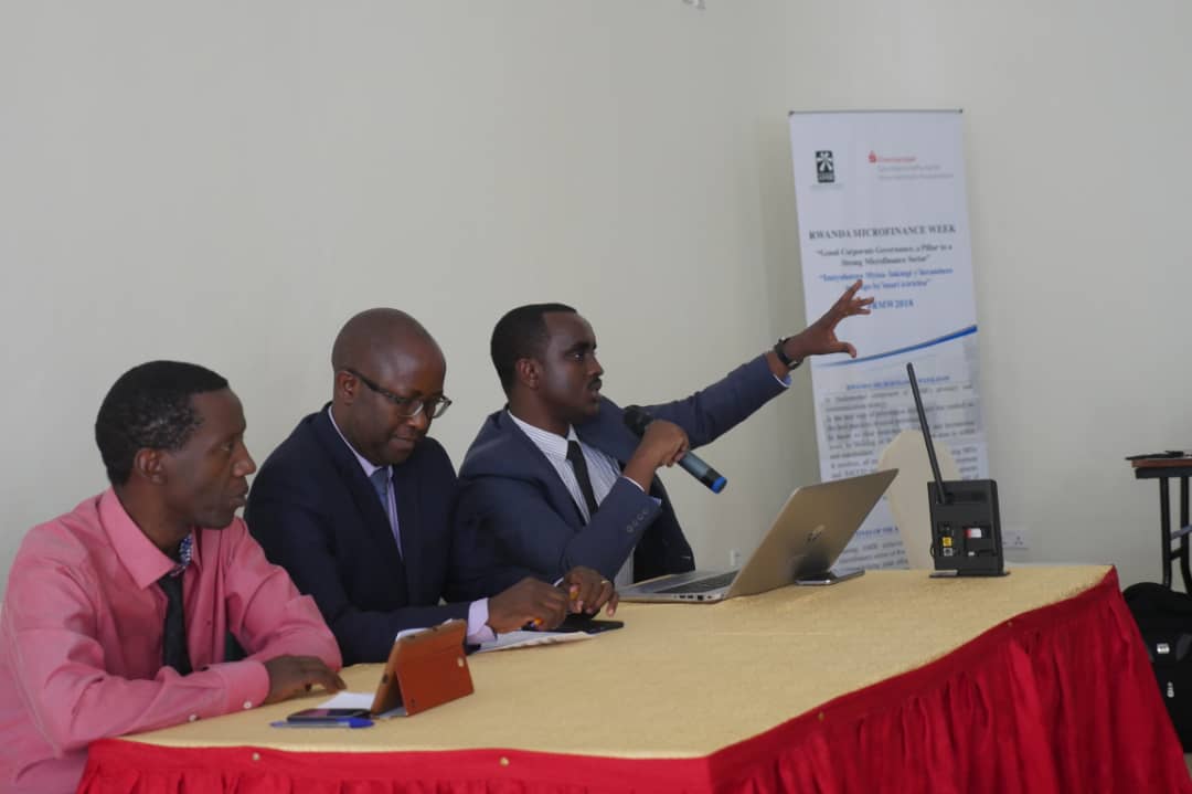 Aimable Nkuranga, umuyobozi nshingwabikorwa wa AMIR avuga ko ibigo by