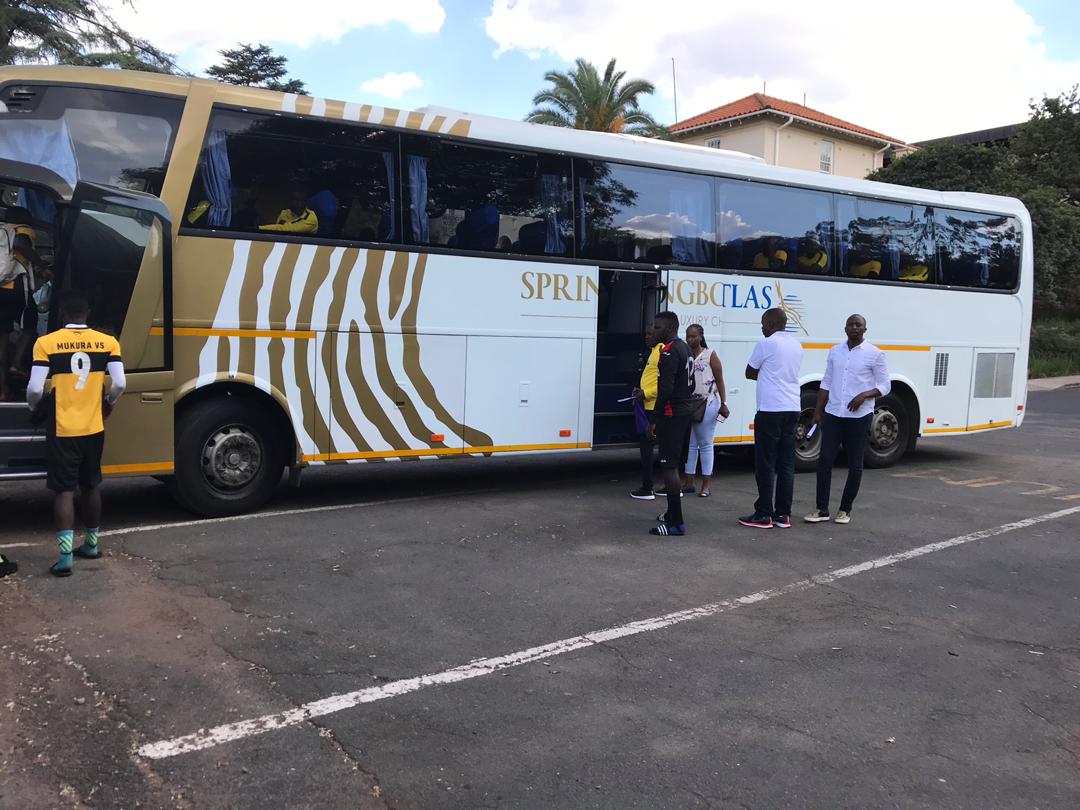 Iyi ni imodoka iri gutwara Mukura kuva bagera muri Afurika y'Epfo