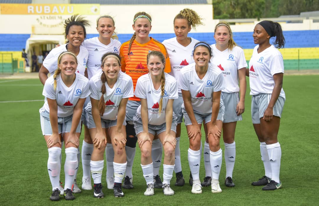 Ikipe ya Cleveland Ambassadors