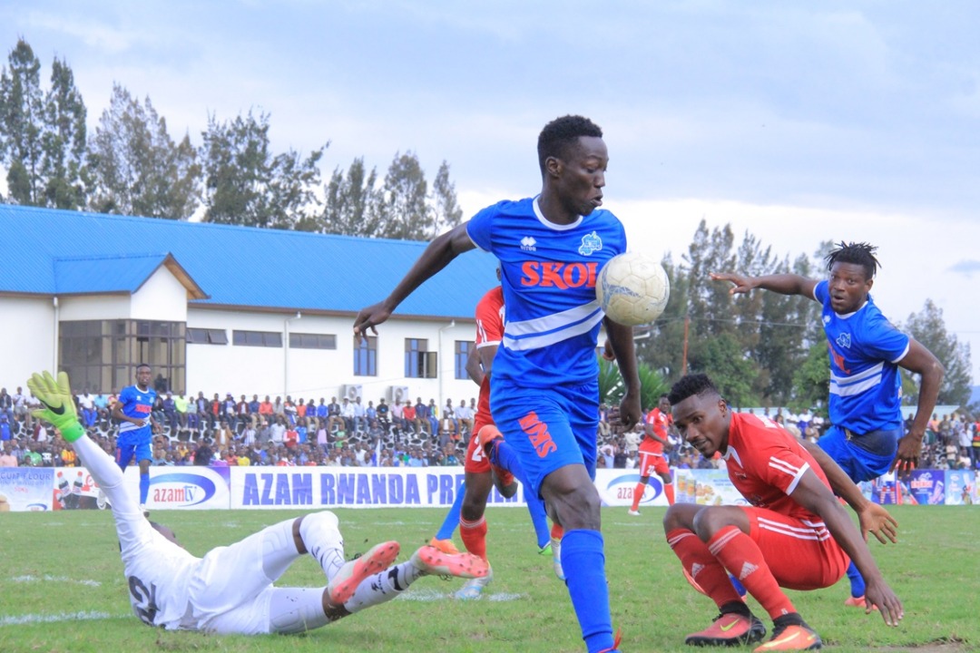 Bimenyimana Bonfils Caleb yagoye cyane ikipe ya Musanze FC