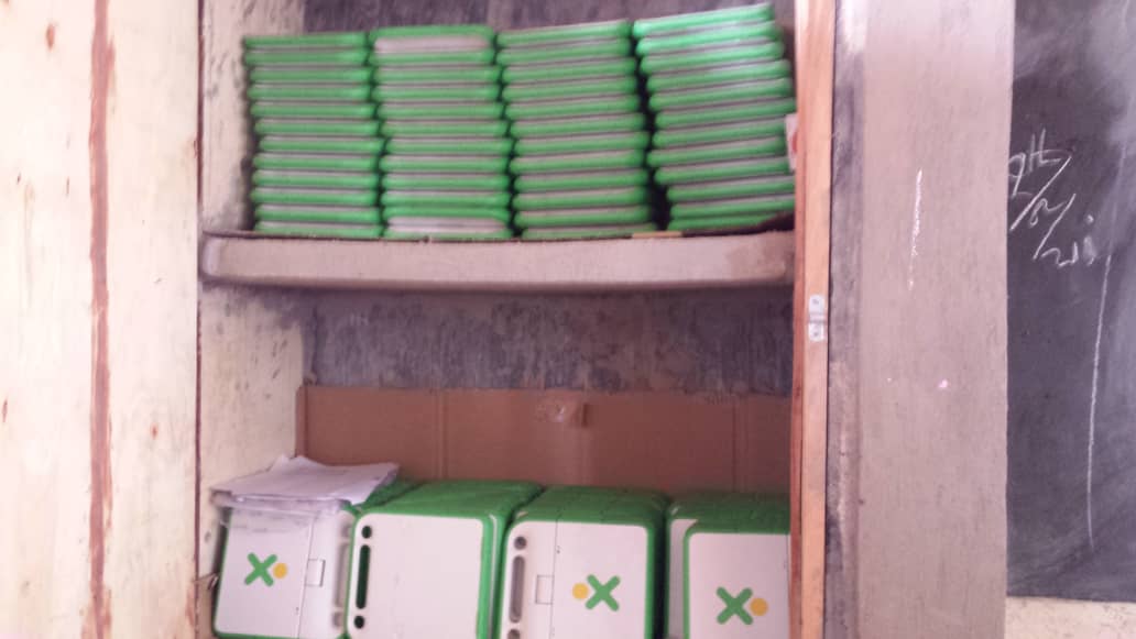 Mudasobwa zigenewe abanyeshuri zibereye mu bubiko