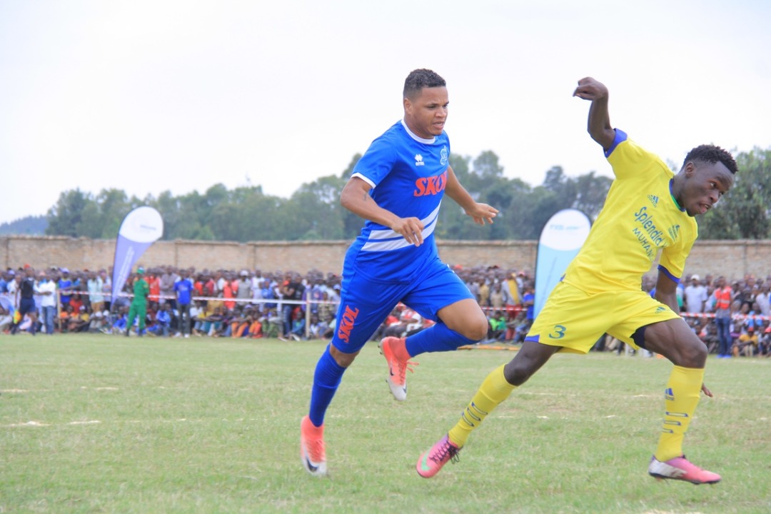 Jomathan Rafael da Silva watsindiye Rayon Sports igitego cye cya mbere kuva yayigeramo