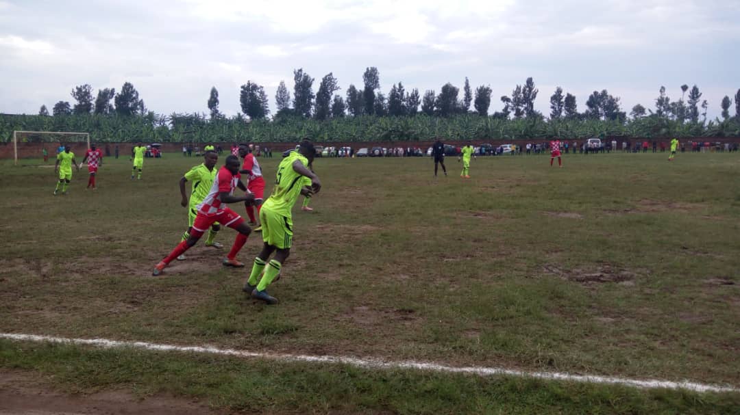 I Rusizi Espoir yahanyagiriye Gicumbi ibitego 5-1