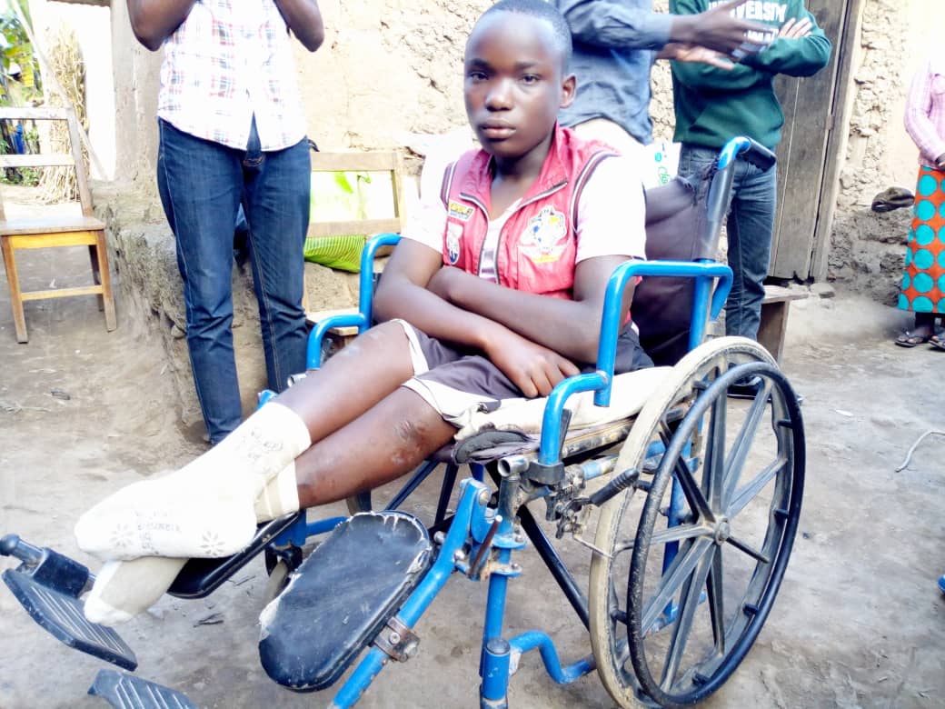 Turikumwenayo Jean De Dieu w