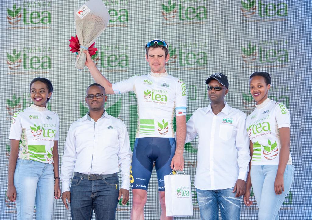  Przemysaw Kasperkiewicz wa Delko Marseille Provence yambikwa umwenda na Rwanda Tea