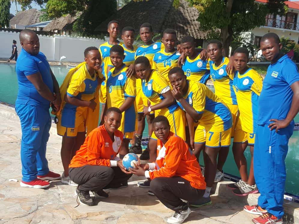 Ikipe y'u Rwanda y'abatarengeje imyaka 20