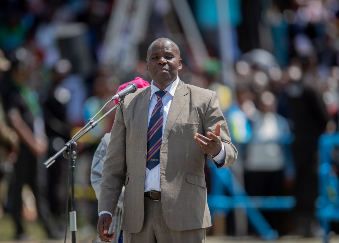 Bimenyimana Bonaventure ashishikariza abagifite umugambi wo guhungabanya umutekano w'u Rwanda kubireka ahubwo bagataha mu Rwanda