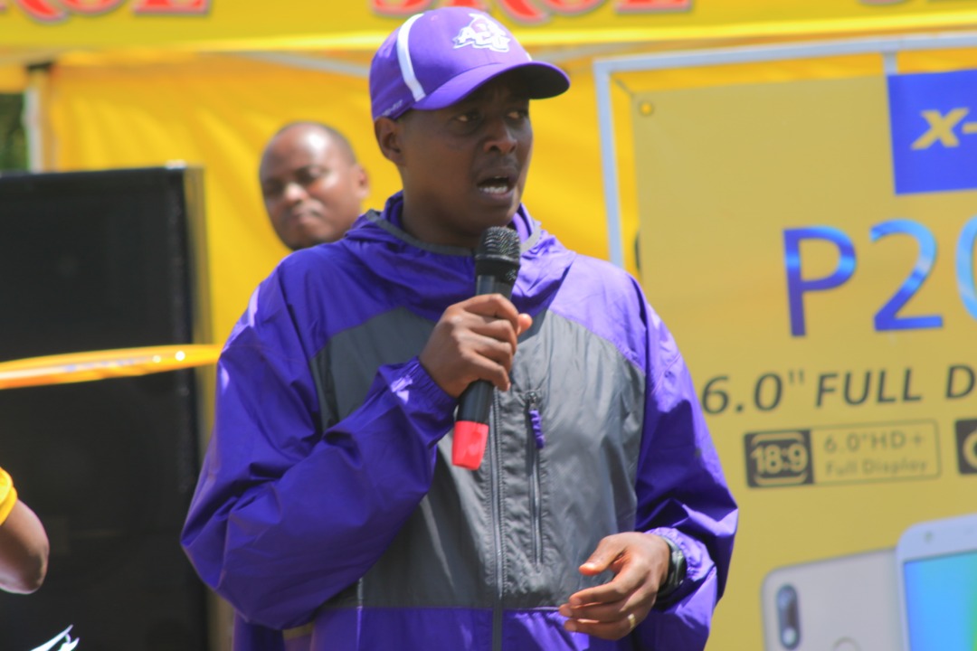 Gasore Serge utegura iri siganwa afatanyije n'akarere ka Bugesera