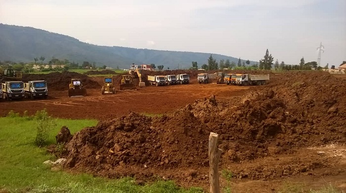 Mu Rugarama i Nyamirambo harimo gusizwa ibibanza bizubakwamo inzu 2,000 zo guturamo