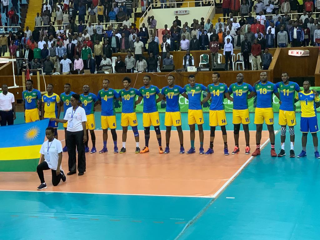 Ikipe y'u Rwanda yatsinze Kenya amaseti 3-0