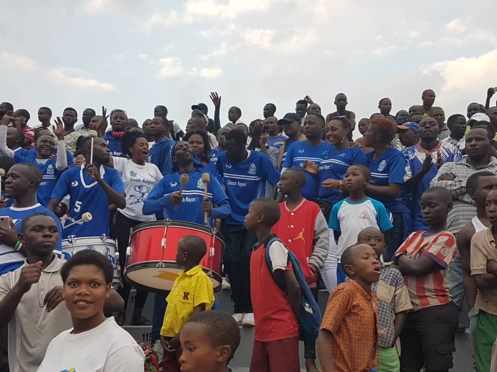 Abafana ba Rayon Sports i Rubavu