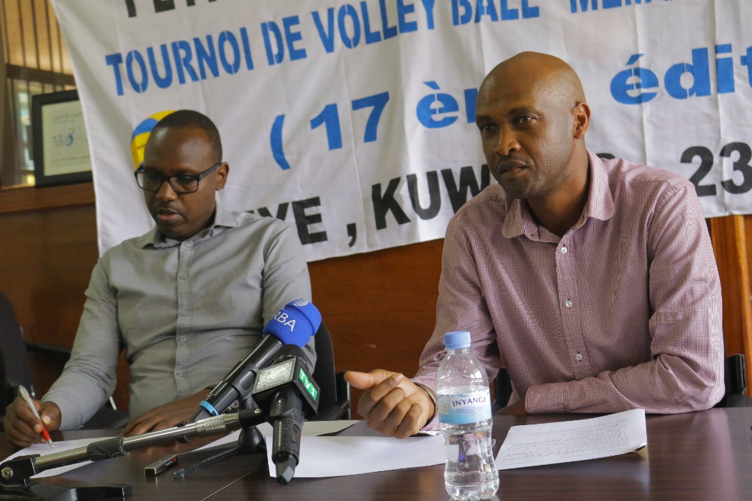 Abari gutegura iri rushanwa basobanurira itangazamakuru gahunda y'uyu mwaka