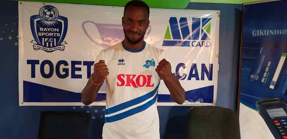 Umunyezamu Kimenyi Yves nawe yerekeje muri Rayon Sports