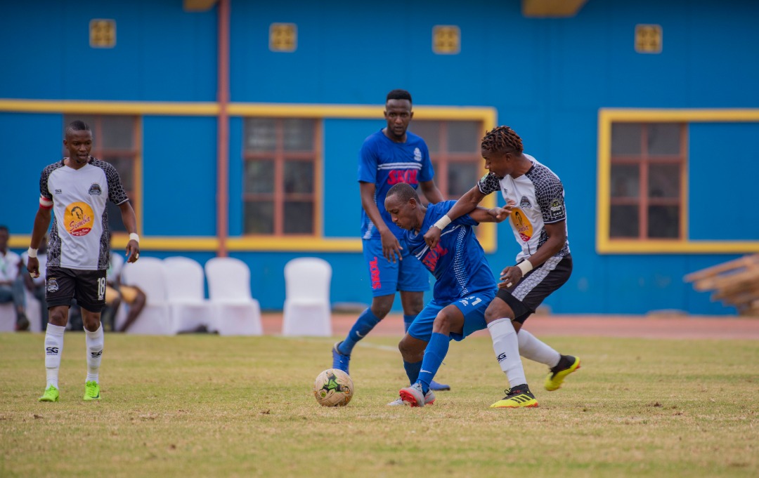 Iranzi Jean Claude wakinaga umukino we wa mbere muri Rayon Sports, ari mu bagoye cyane Mazembe