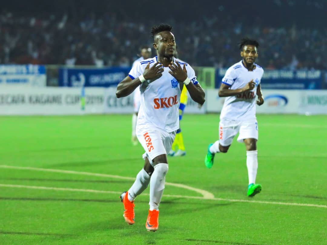 Ni rutahizamu watsinze ibitego byinshi muri Shampiyona, igikombe cy'Amahoro ndetse no muri CECAFA