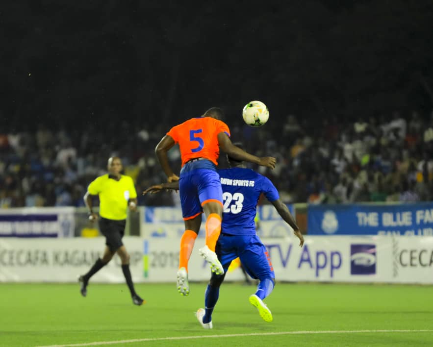 Rayon Sports yatsinzwe na KMC igitego 1-0