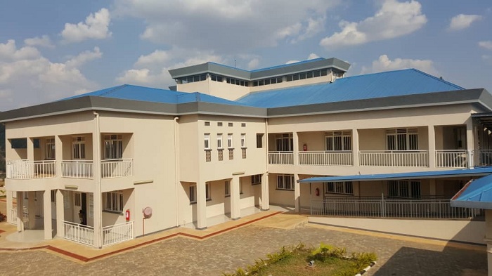 Kubaka ikigo Nderabuzima cya Gatsata byari mu mihigo y'umwaka wa 2017/2018 mu karere ka Gasabo 