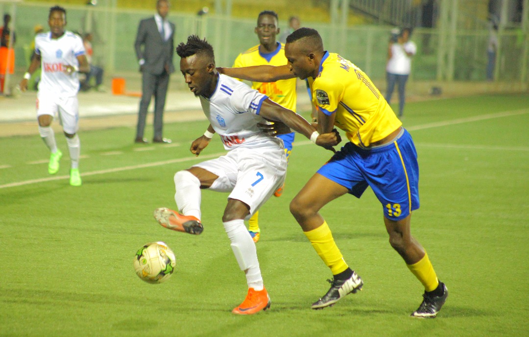 Jules Ulimwengu yahakanye amakuru yo kwerekeza muri APR FC