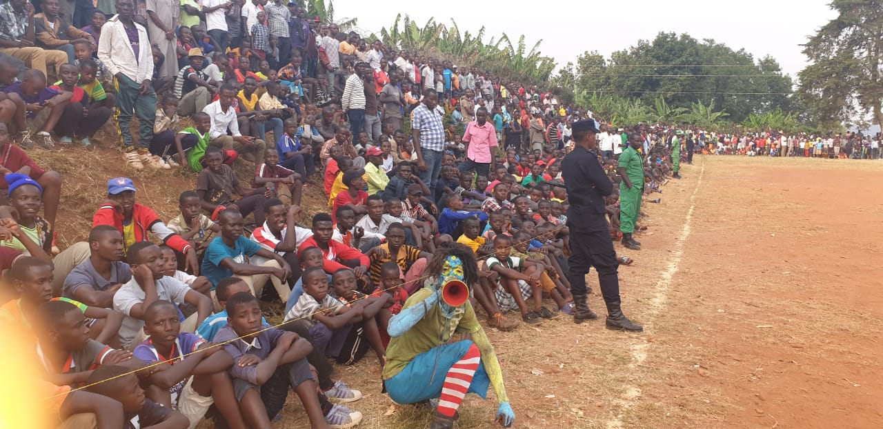 Ni agahinda ku bafana Etoile de l