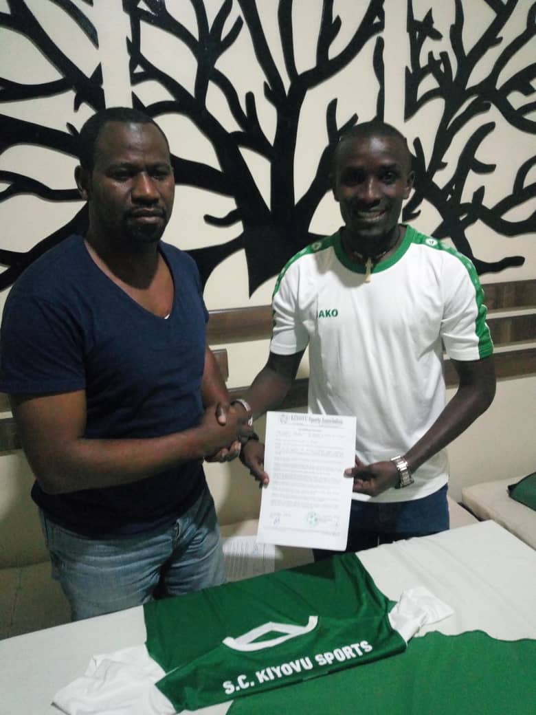 Munezero Fiston yamaze kuba umukinnyi wa Kiyovu Sports