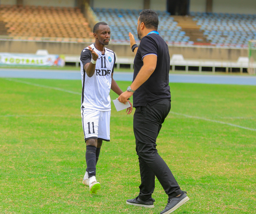 Umutoza ashimira Ishimwe Kevin watsinze ibitego bibiri