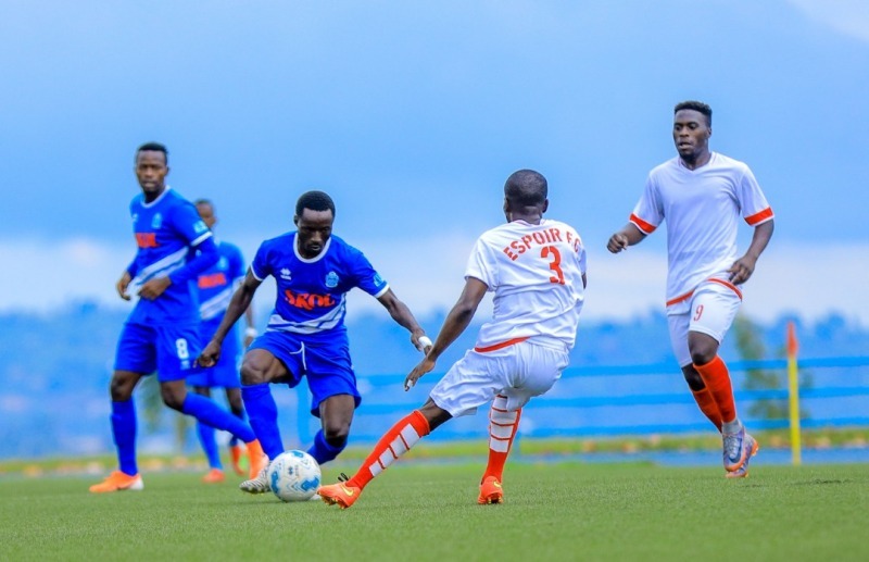 Rayon Sports irakira ESPOIR FC kuri Stade ya Kigali i Nyamirambo